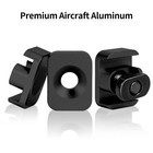 Bontok Pressure Switch Cable Guides  Light 8 Pack  Black