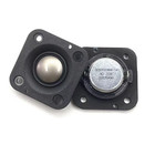 2pcs lot 48mm Square Audio Speaker 4 Ohm 20w Tweeter Speakers Silk Membrane Hifi