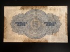 Norway 5 Kroner 1947 C - Details Bargain