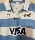 Original New Los Pumas Nike Argentina Rugby National Team Shirt Jersey Teen Ager