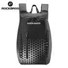 Rockbros Motorcycle Helmet Bag Backpack Large Capacity Reflective Commuter Bag