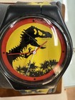 1992 1993 Jurassic Park Dinosaur T-rex Tyrannosaurus Collectors Watch Hope Jp