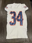Mens Adidas West Lake Warriors High School Jock Football Jersey White  Medium