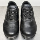 Sas Free Time Comfort Sneakers Shoes Black Leather Usa Womens Size 7 5 Ww Wide