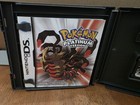 Authentic Pokemon Platinum Version  nintendo Ds  Game Case Manual Inserts Tested