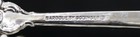 Vintage Baroque By Godinger Silver Plated 63 Piece Flatware Set  2488w-4
