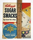 Rare Vintage Kellogg s 1953 Sugar Smacks W cliffey The Clown   Front Panel Only