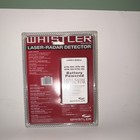 Whistler Xtr-195 Laser Radar Detector Battery Operated Pop 360   3 City Modes