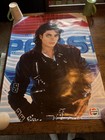 Michael Jackson Vintage  Pepsi Original Promo Poster 24x32 Pc-9645 W  Tube