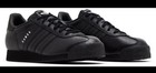 Adidas Originals Samoa Core Triple Black Lace Up Sneakers Ig1817 Men s Sizes