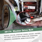 27001006 38174 For Speed Queen Amana Whirlpool 27001006 Washer Drive Belt