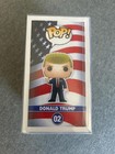 President Donald Trump Signed Autograph  Pop Funko  02  Protective Case   W  Coa