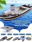 Aluminum Boat Seat Pedestal Base 7  X 7  3 4  Pin Target Boat Seat Hardware