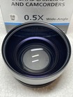 Nikura Lens 58 Mm Mount 0 5x Wide Angle   2 0x Telephoto For Digital Camera