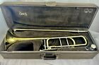 Bach Stradivarius Model 42bo Professional Trombone With Gold Brass Bell