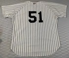Vintage New York Yankees Baseball Russell Jersey Size52