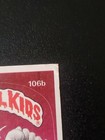1986 Garbage Pail Kids 106b Mack Quack Gpk Series 3 Vintage Gpk Used