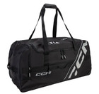 Ccm 570 Premium 37in  Wheeled Hockey Equipment Bag- Black And Navy Available