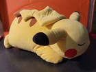 2021 Nintendo Pokemon 18  Jumbo Sleeping Pikachu Plush Toy Stuffed Animal Doll
