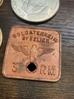 Ww2 Germany Italy World War Fantasy Medals Tokens 20 Lire Coin Reichsmark 100 Rm