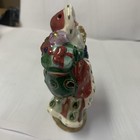 Red And White Santa Claus Ceramic Salt Shaker Fitz  Floyd Sh25