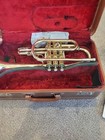 Holton Collegiate Bb Cornet Vintage 1966 Good Condition Model No 416xxx