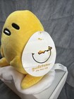 Gund Sanrio Gudetama Plush Stuffed Toy Lazy Egg Sitting 5   