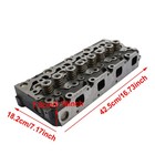 New complete  Cylinder Head With Valves Compatible With Kubota V2403