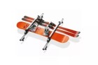 Genuine Audi Ski And Snowboard Holder With Pull-out Action 4m8-071-129