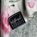 Milkmaid Goods Nursing Cover Poncho Floral Stretchy One Size Fits All Made Usa