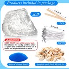 4 Lb Gel Wax For Candle Making Diy Sets  Clear Jelly Wax Melts Clear Candle W   