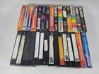 Mixed Lot Of 30 Vhs Tapes Sold As Blanks Sony Maxell Scotch Kodak For Recording