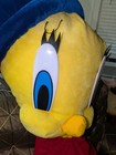 Vintage Jumbo 48  Tweety Bird Wizard Plush Looney Tunes 2001   extremely Rare  