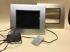 Coby Dp-557 5 6 In  Digital Photo Frame W  Mp3 Player  Mountable Brass silver