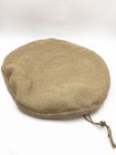 British Uk Army Brodie Tommy Helmet Cover Linen Coarse Mesh helmet Not Included 