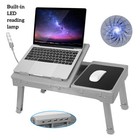 Portable Laptop Notebook Table Foldable Stand Sofa Bed Lap Tray Computer Desk