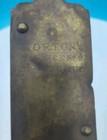 Antique 24 Lb Morton s Balance No  2 Warranted  Brass And Cast Iron