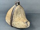 Antique Hand Carved Wood Horse Stirrup Equestrian Collectible   s