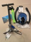 0 5l Mini Scuba Portable Oxygen Cylinder With Pump Full Face Diving Snorkel Mask