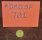 Daval Mercury Token Antique Trade Stimulator   Slot Machine  dmb5p-701