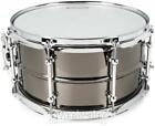 Ludwig Universal Brass Snare Drum - 7 X 13-inch - Black Nickel