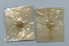 Screw Back Wwii U s  Army Air Corps Cadet Insignia On Maker Cards  two Pairs  
