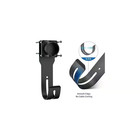 Electric Vehicle Ev Charger Holder Wall Mount Kit Steel Organizer With Cable Box