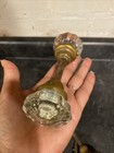 Antique Salvage Reclaimed Door Knob Lot  Crystal  Brass   Ceramic  See Pics 