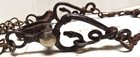 Antique Straight Bit With Snake Sides   Rein