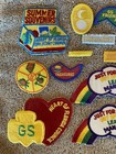 Lot Of 16 Vintage Girl Scout Patches