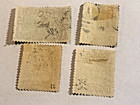Canal Zone Stamp Assortment Mid 1900 s Refer To Pictures