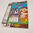 Post Cocoa Pebbles Cereal Box Flintstones Hanna Barbera 1989 1993 Baseball Cards