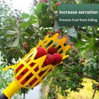 1pc Orange Fruit Picker Lightweight Ergonomic Garden Harvest Tool