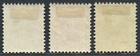 Liechtenstein 1925 Set Of 3 Mint Hinged Mh Mi 72-74 Very Fine Fresh Excellent